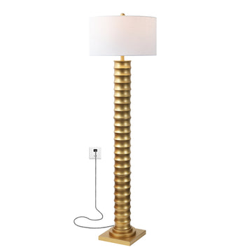 Serena 63" Metal LED Floor Lamp